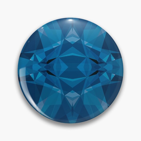 Item preview, Cute Blue Scratch Abstract Geometric Pattern designed and sold by RoyalStarsPatts.