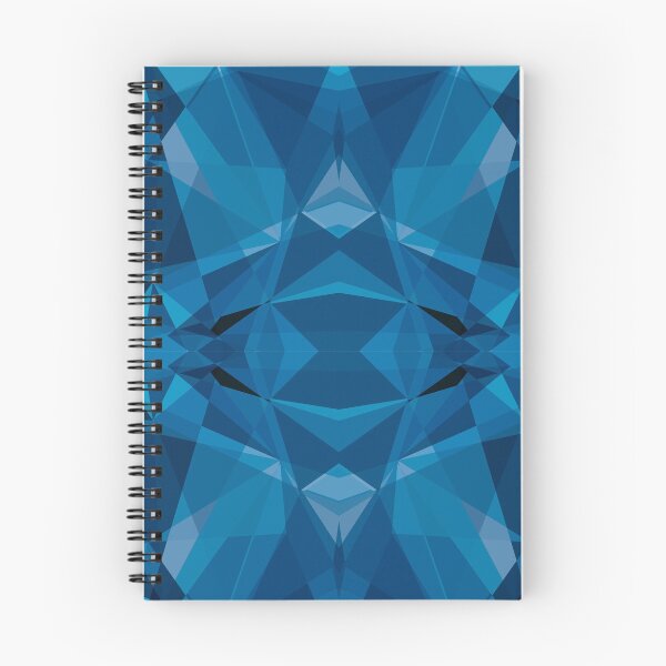 Item preview, Cute Blue Scratch Abstract Geometric Pattern designed and sold by RoyalStarsPatts.