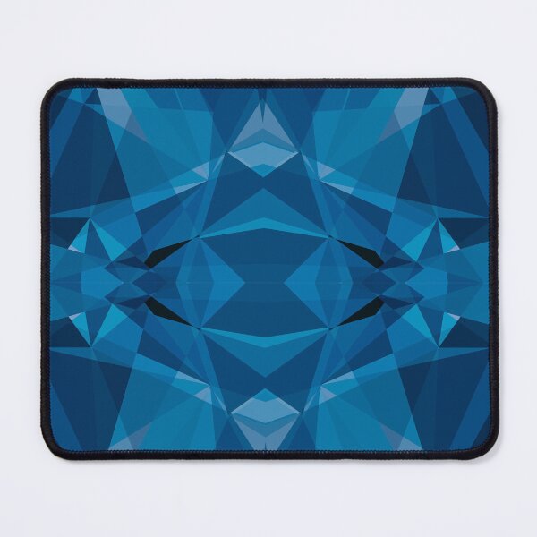 Item preview, Cute Blue Scratch Abstract Geometric Pattern designed and sold by RoyalStarsPatts.
