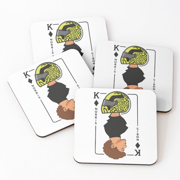 Item preview, Motorsport King Card Fan Art Sticker | Racing Helmet Playing Card Design designed and sold by Gurjeetpixelart.