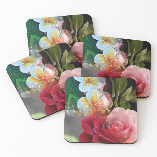 Item preview, “A rose teaches strength in softness, and jasmine teaches grace in simplicity.” designed and sold by VeenaArtStudio.