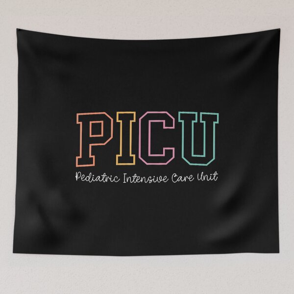 Item preview, Retro Picu Nurse Pediatric Intensive Care Unit Rn Nurse designed and sold by DianaEsther1.