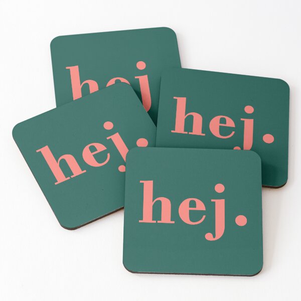 Item preview, Hej - Swedish Word for Hello designed and sold by Jeallan Designs.