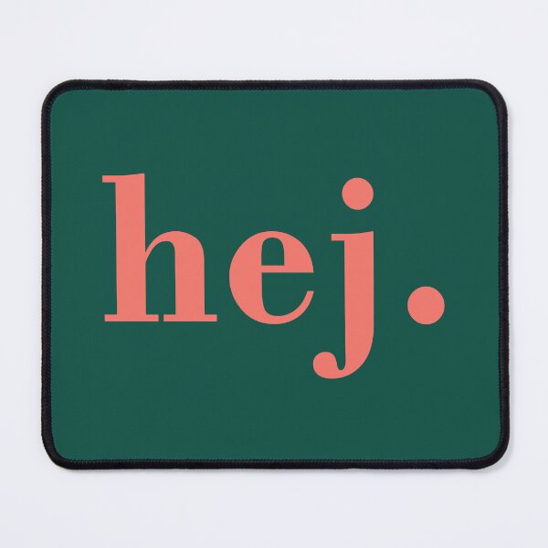 Item preview, Hej - Swedish Word for Hello designed and sold by Jeallan Designs.