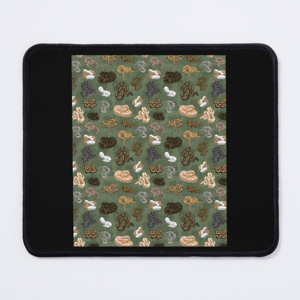 Item preview, Ball Python Morphs Pattern Moss Green designed and sold by pwyyjotdqwu98.