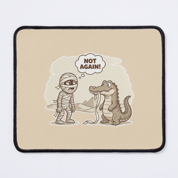 Item preview, Funny Mummy Unraveled by Crocodile - Not Again! designed and sold by zzz888.