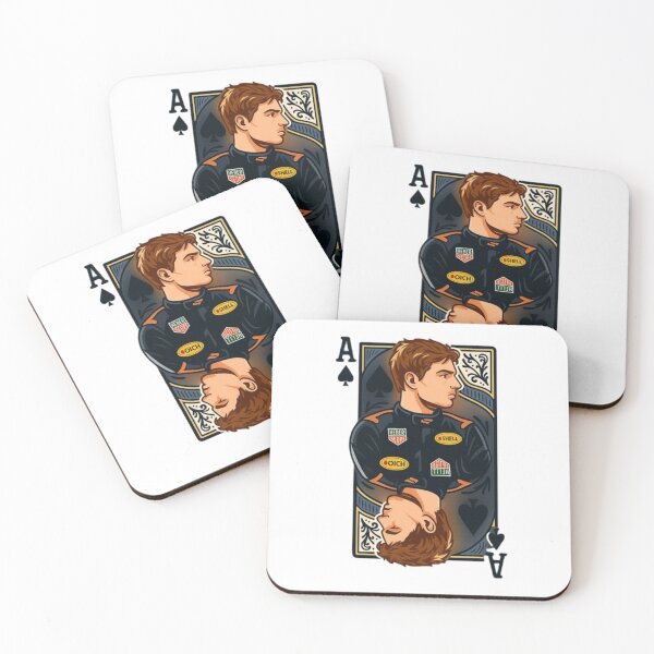 Item preview, Ace of Spades Motorsport Fan Art Sticker | Racing Card Aesthetic Design designed and sold by Gurjeetpixelart.