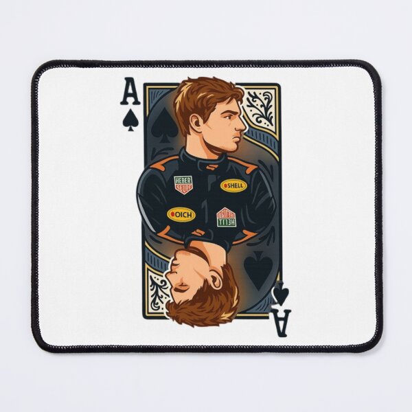Item preview, Ace of Spades Motorsport Fan Art Sticker | Racing Card Aesthetic Design designed and sold by Gurjeetpixelart.