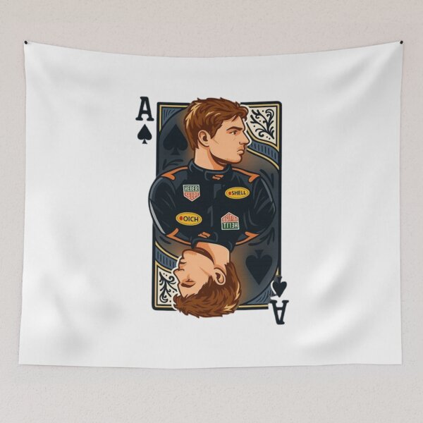 Item preview, Ace of Spades Motorsport Fan Art Sticker | Racing Card Aesthetic Design designed and sold by Gurjeetpixelart.