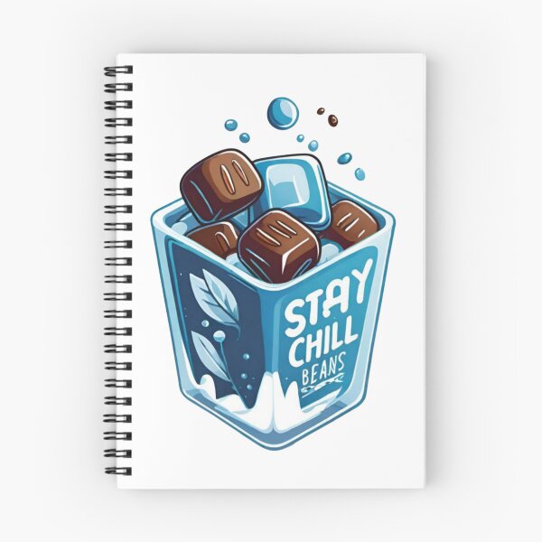 Item preview, Stay chill bean sticker  designed and sold by PixJaipal.