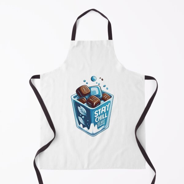 Item preview, Stay chill bean sticker designed and sold by PixJaipal.