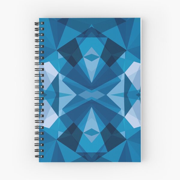 Item preview, Awesome Blue Modern Wormhole Scratch Geometric Abstract Pattern designed and sold by RoyalStarsPatts.