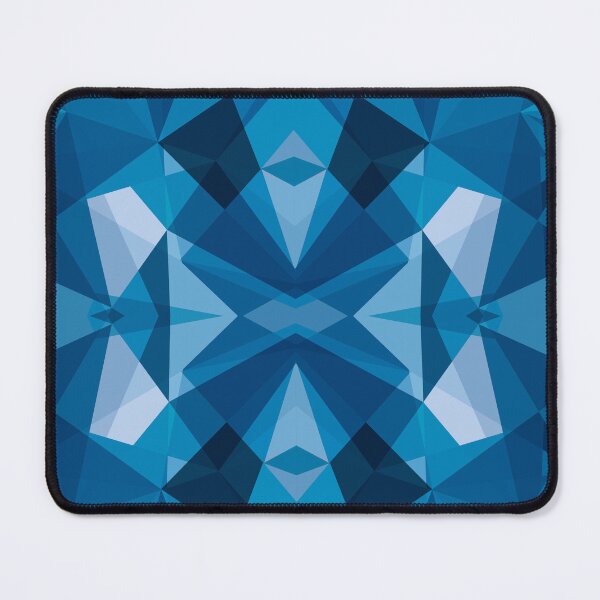 Item preview, Awesome Blue Modern Wormhole Scratch Geometric Abstract Pattern designed and sold by RoyalStarsPatts.