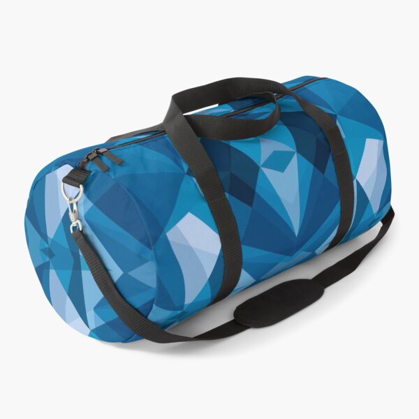 Item preview, Awesome Blue Modern Wormhole Scratch Geometric Abstract Pattern designed and sold by RoyalStarsPatts.