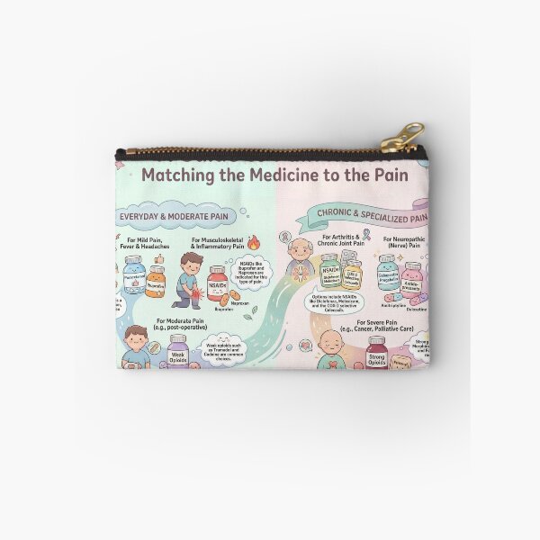 Item preview, A Guide To Pain Relief Pharmacology designed and sold by sociallyawkw.