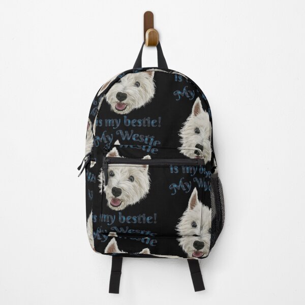 Item preview, My Westie Is My Bestie Funny Terrier designed and sold by pwyyjotdqwu98.
