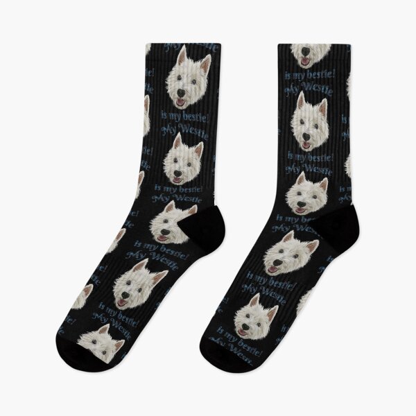 Item preview, My Westie Is My Bestie Funny Terrier designed and sold by pwyyjotdqwu98.