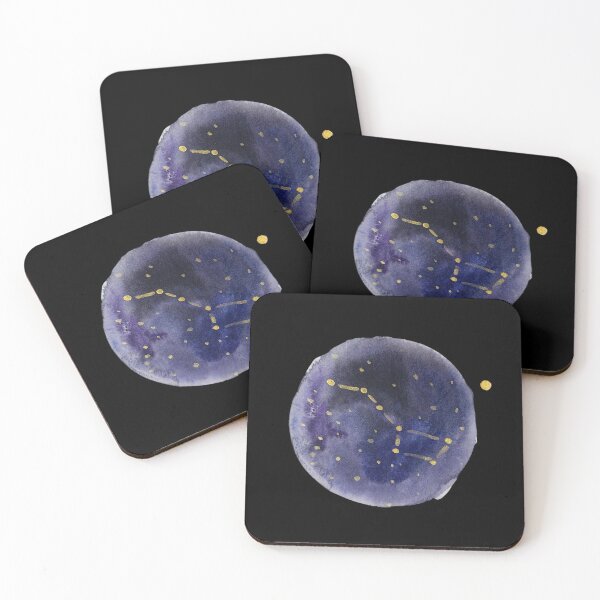 Item preview, Galaxy Round III - The Big Dipper designed and sold by Praline Creative.