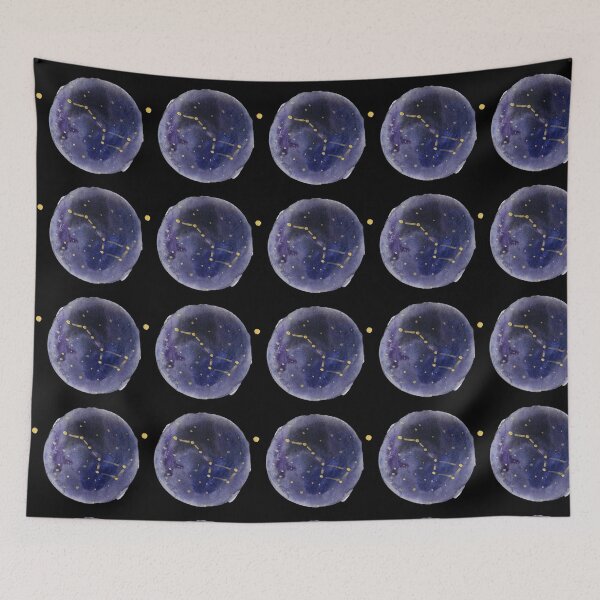 Item preview, Galaxy Round III - The Big Dipper designed and sold by Praline Creative.