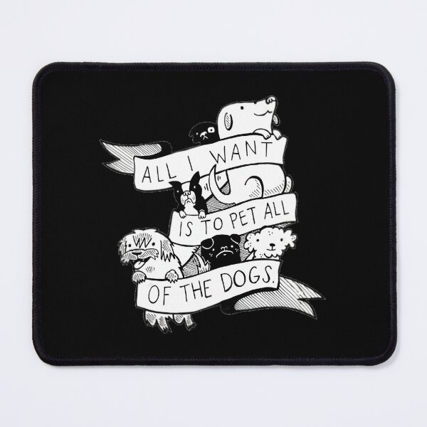 Item preview, All I Want Is To Pet All Of The Dogs – Dog Lover designed and sold by pwyyjotdqwu98.