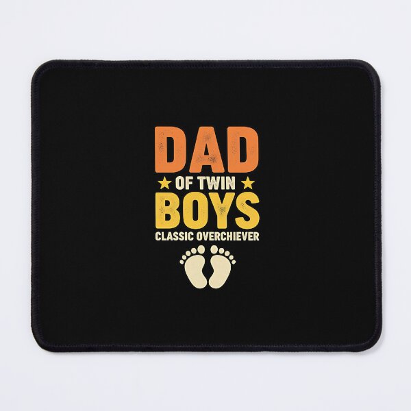 Item preview, Overachiever Dad of Twin Boys designed and sold by Mainuld1923.