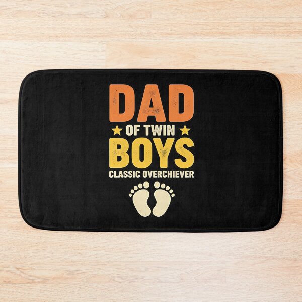 Item preview, Overachiever Dad of Twin Boys designed and sold by Mainuld1923.