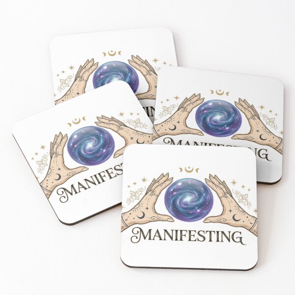 Item preview, Manifesting - Crystal Ball Witchy Aesthetic designed and sold by WojcikDesigners.