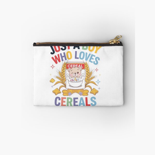 Item preview, Just A Boy Who Loves cereals Cute Breakfast designed and sold by LKappa3Faber.