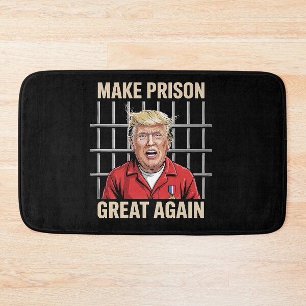 Item preview, MAKE PRISON GREAT AGAIN Satirical Political Satire Humor designed and sold by GamtosMintys.