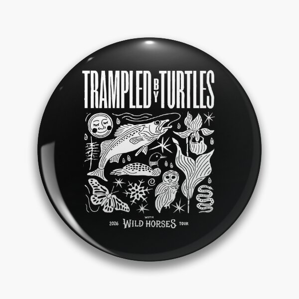 Item preview, trampled by turtles tour 2026 cobalah designed and sold by lisaCo311.
