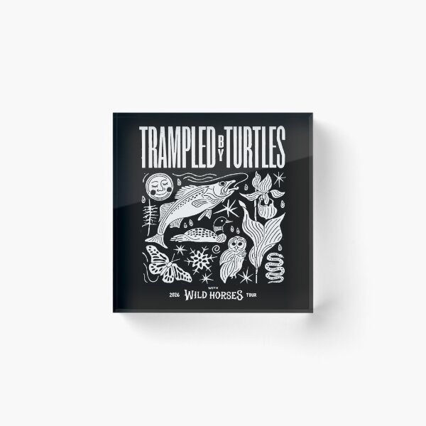 Item preview, trampled by turtles tour 2026 cobalah designed and sold by lisaCo311.