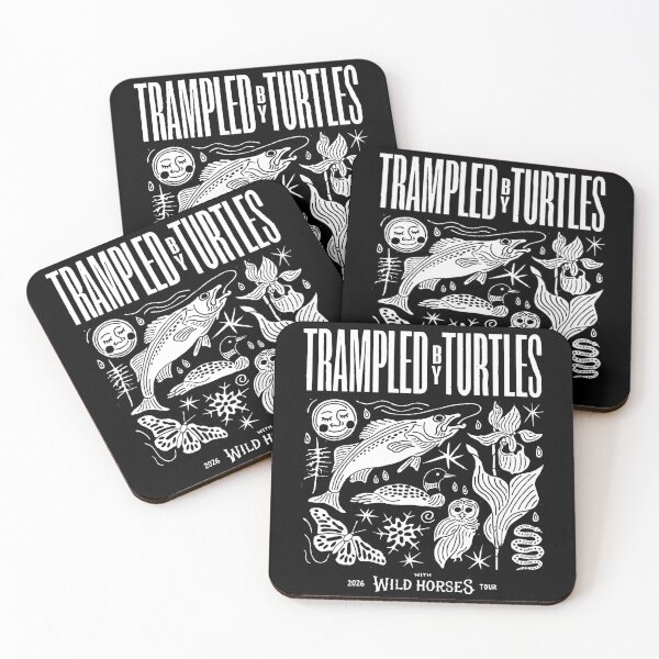 Item preview, trampled by turtles tour 2026 cobalah designed and sold by lisaCo311.