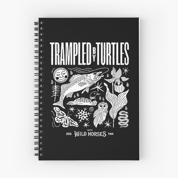 Item preview, trampled by turtles tour 2026 cobalah designed and sold by lisaCo311.