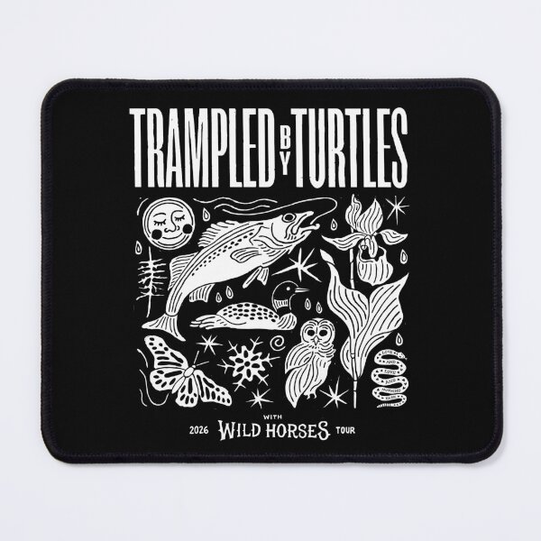 Item preview, trampled by turtles tour 2026 cobalah designed and sold by lisaCo311.