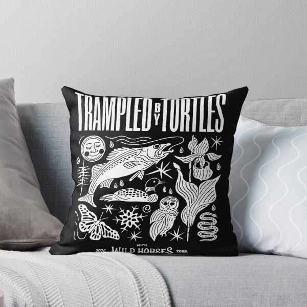 Item preview, trampled by turtles tour 2026 cobalah designed and sold by lisaCo311.