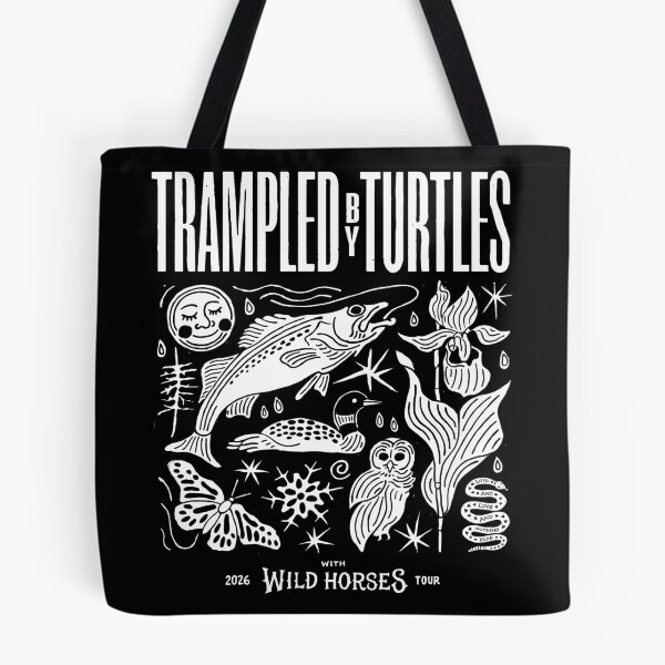 Item preview, trampled by turtles tour 2026 cobalah designed and sold by lisaCo311.