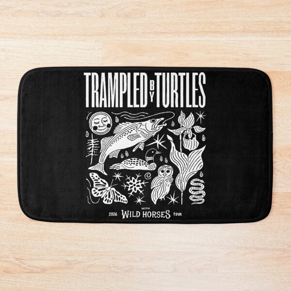 Item preview, trampled by turtles tour 2026 cobalah designed and sold by lisaCo311.
