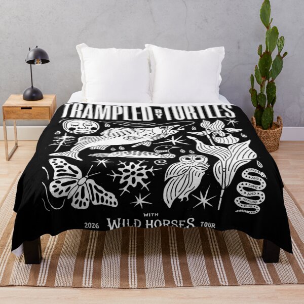 Item preview, trampled by turtles tour 2026 cobalah designed and sold by lisaCo311.