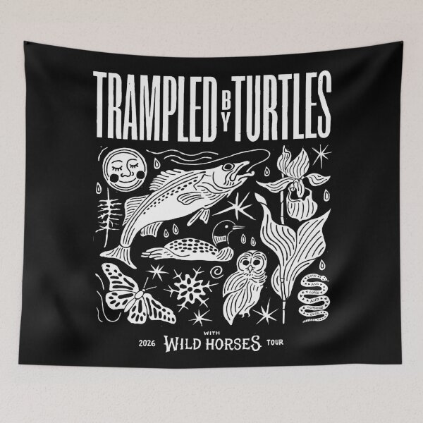 Item preview, trampled by turtles tour 2026 cobalah designed and sold by lisaCo311.