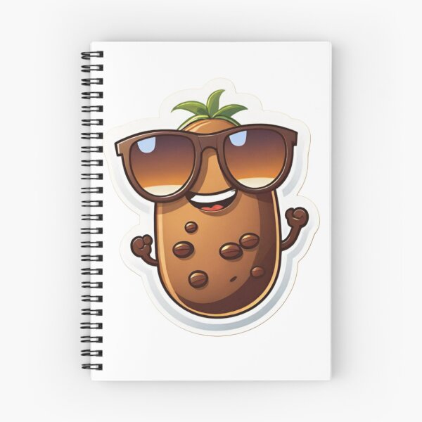 Item preview, Coffee bean happy sticker  designed and sold by PixJaipal.