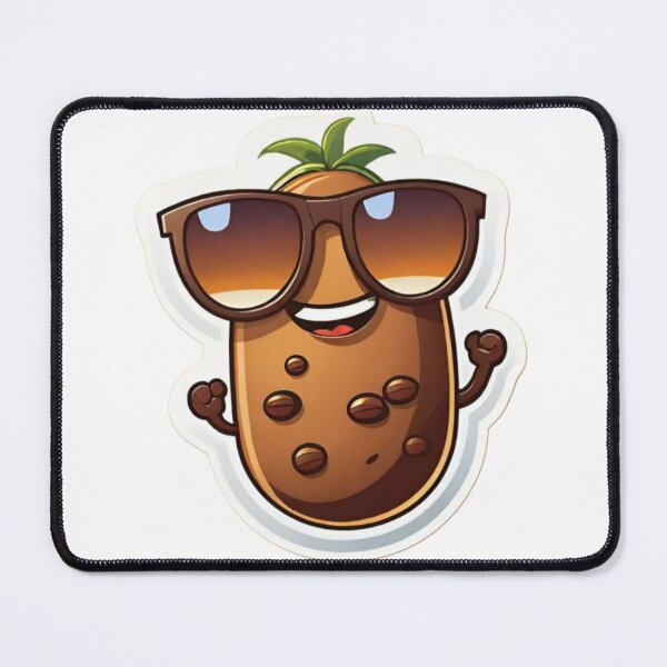 Item preview, Coffee bean happy sticker  designed and sold by Chimanjaipal .