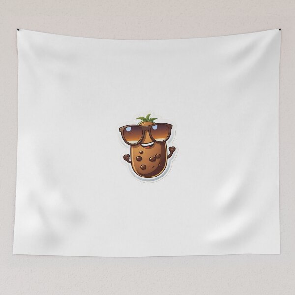 Item preview, Coffee bean happy sticker  designed and sold by PixJaipal.