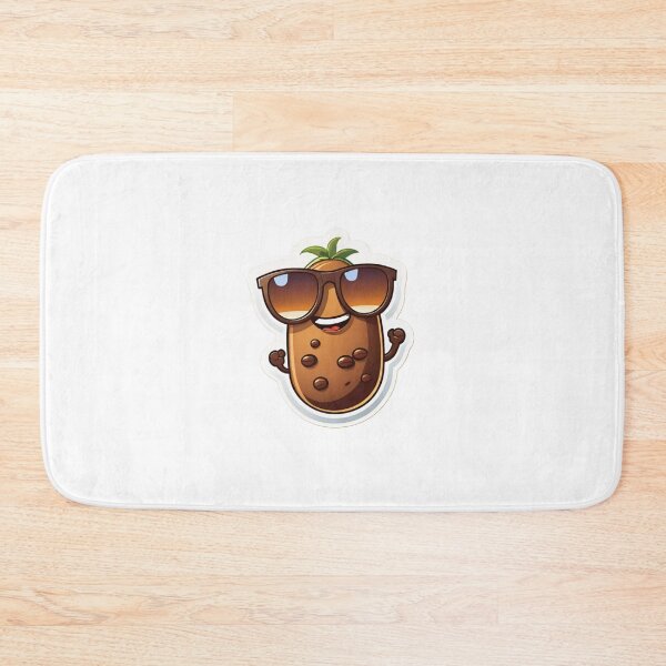Item preview, Coffee bean happy sticker  designed and sold by PixJaipal.