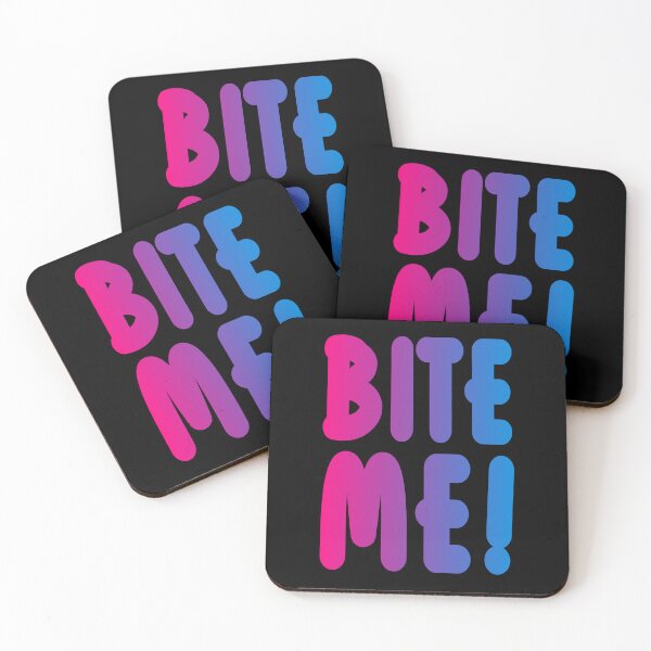 Item preview, Bite Me – Bold Hand Drawn Typography Graphic designed and sold by NNAANN.