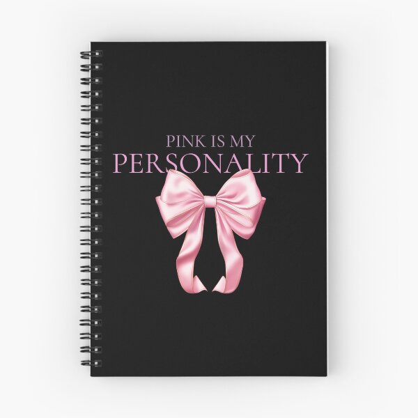 Item preview, Pink Is My Personality Coquette Pink Bow Aesthetic Girly Design designed and sold by FusionTeeDesign.