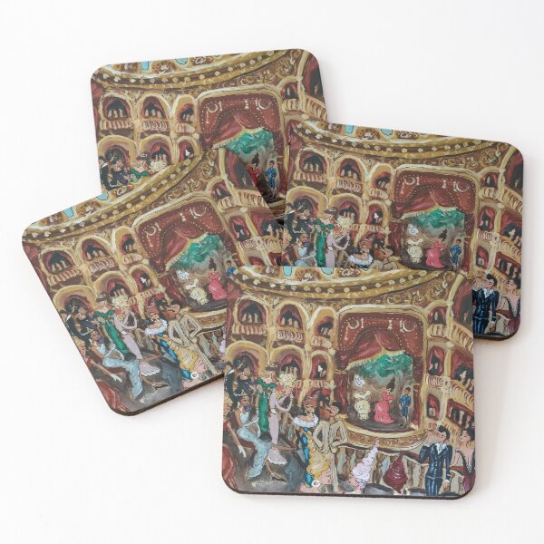 Item preview, Cozy Art. In the Opera Theatre designed and sold by Julia-Syn.