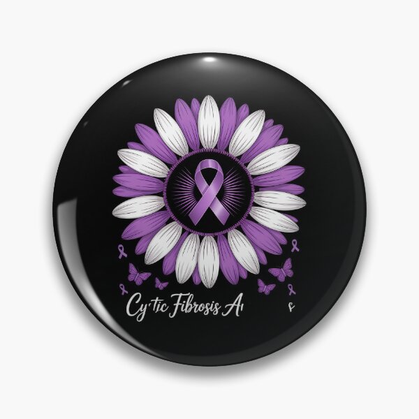 Item preview, Sunflower Cystic Fibrosis Awareness Month designed and sold by StephenDDArt.