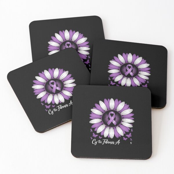 Item preview, Sunflower Cystic Fibrosis Awareness Month designed and sold by StephenDDArt.