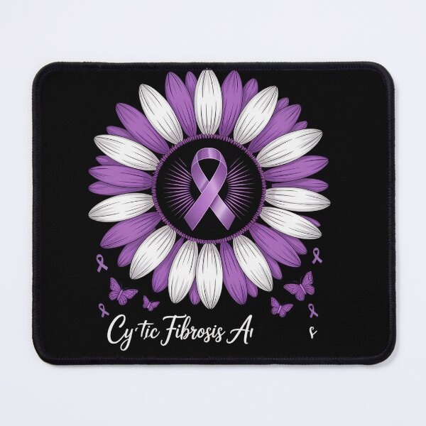 Item preview, Sunflower Cystic Fibrosis Awareness Month designed and sold by StephenDDArt.