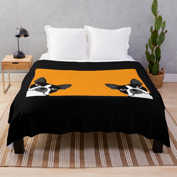 Item preview, Peeking Boston Terrier Dog Art designed and sold by pwyyjotdqwu98.